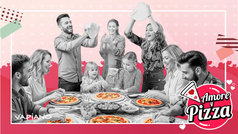 Amore & Pizza (Haz tu propia pizza)