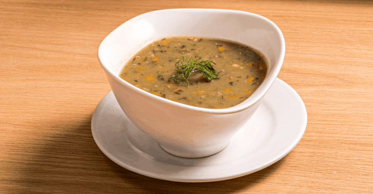 SOPA DE LENTEJAS