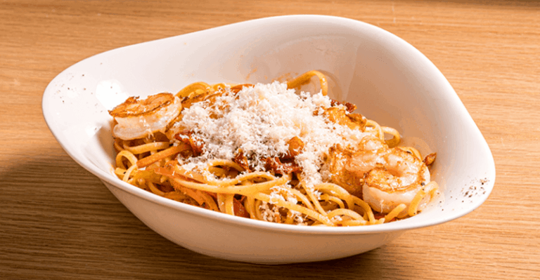 PASTA GAMBERETTI PICACI (LINGUINI)