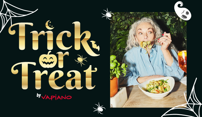 Trick or Treat by Vapiano