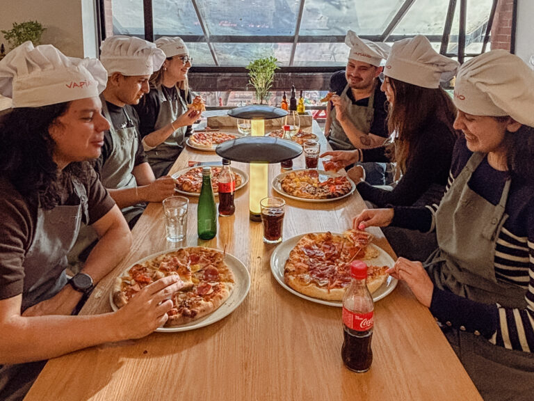 L’Arte della Pizza: más que hacer una pizza, aprender a entenderla