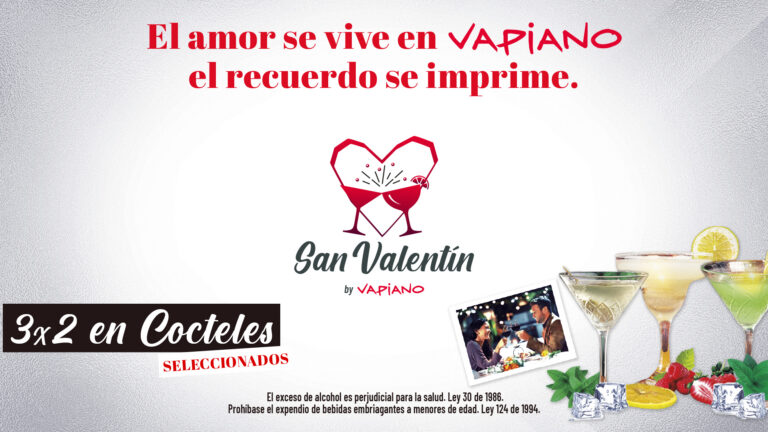 San Valentín by Vapiano: recuerdos que se quedan