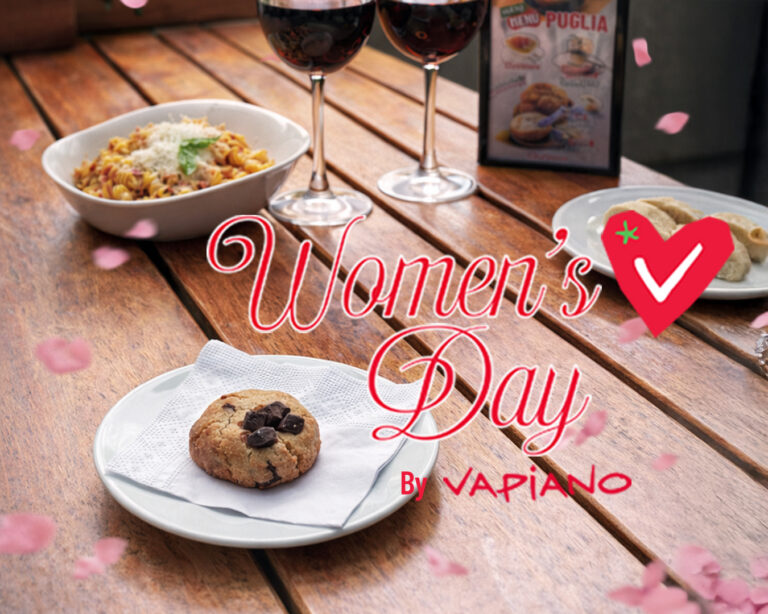 Women's Day by Vapiano 2026 | un detalle que celebra su esencia 💛